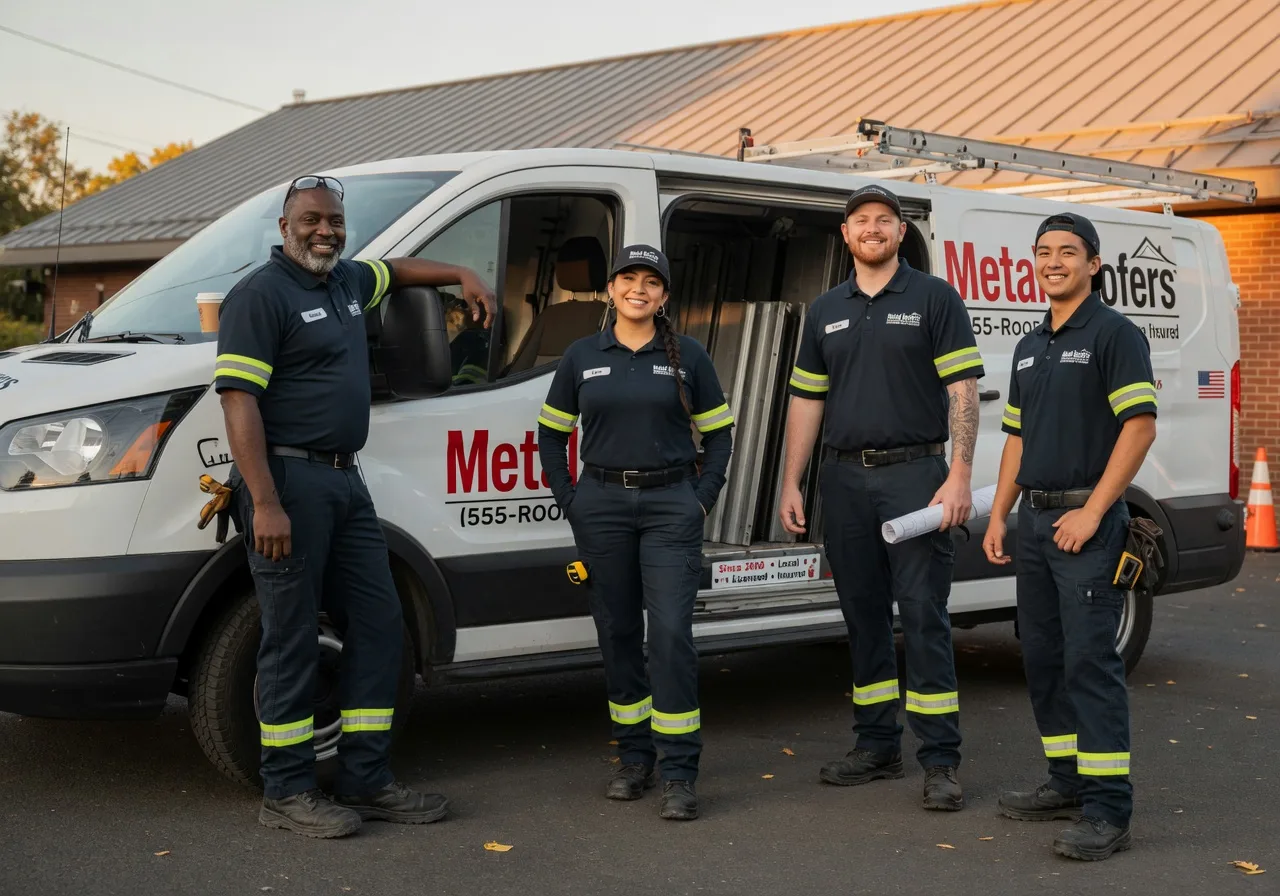 Metal Roofing Installation company in Lynch, NE