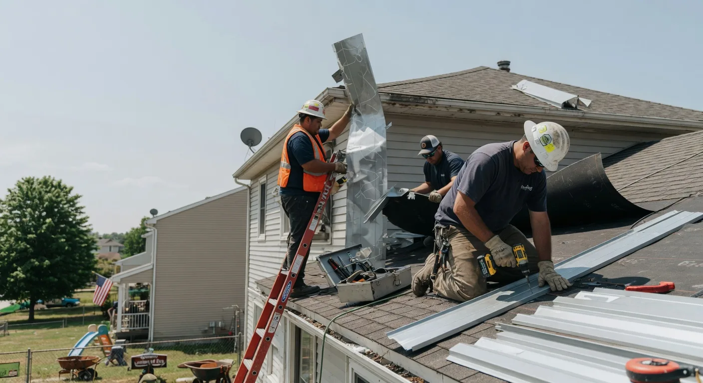 Metal Roofing Installation in Lynch, NE near me